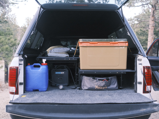 Nokhu Rack - Premium Truck Accessory by Xtreme Canopies