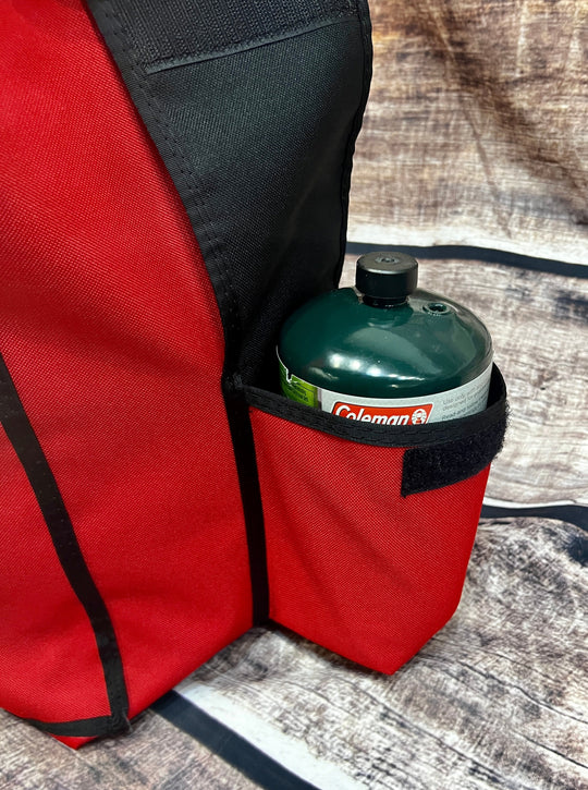 BIG Buddy Heater Bag  w/bottle pouches - Premium Truck Accessory by Xtreme Canopies