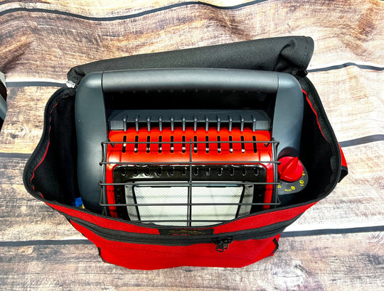 BIG Buddy Heater Bag  w/bottle pouches - Premium Truck Accessory by Xtreme Canopies