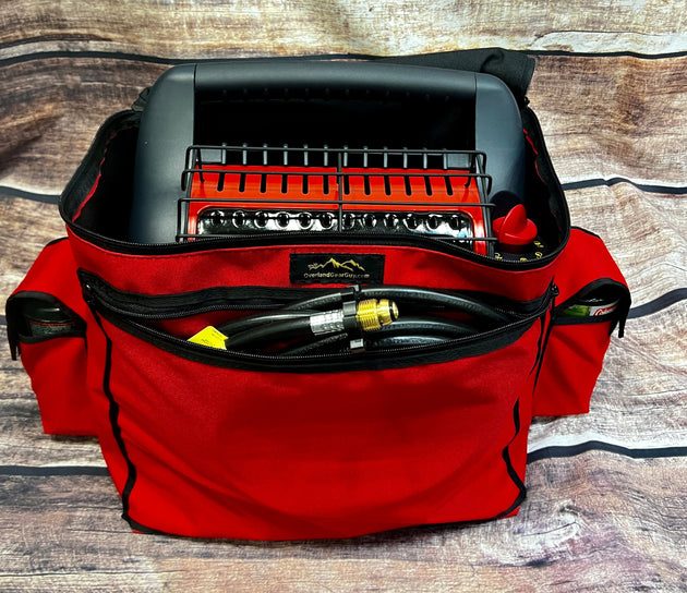 BIG Buddy Heater Bag  w/bottle pouches - Premium Truck Accessory by Xtreme Canopies
