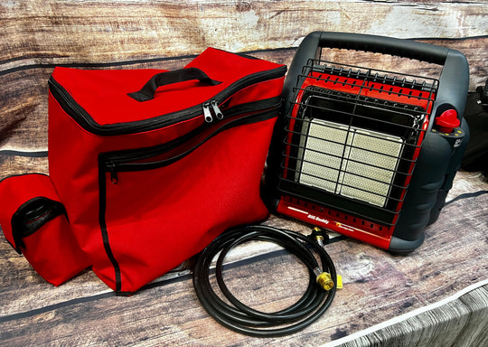 BIG Buddy Heater Bag  w/bottle pouches - Premium Truck Accessory by Xtreme Canopies