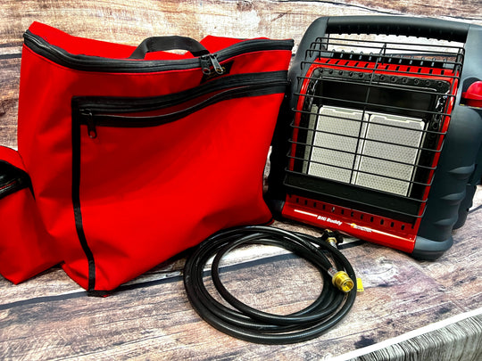 BIG Buddy Heater Bag  w/bottle pouches - Premium Truck Accessory by Xtreme Canopies