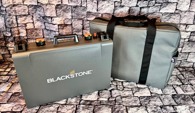 Black Stone 14" Padded Grill Bag - Premium Bags by Xtreme Canopies