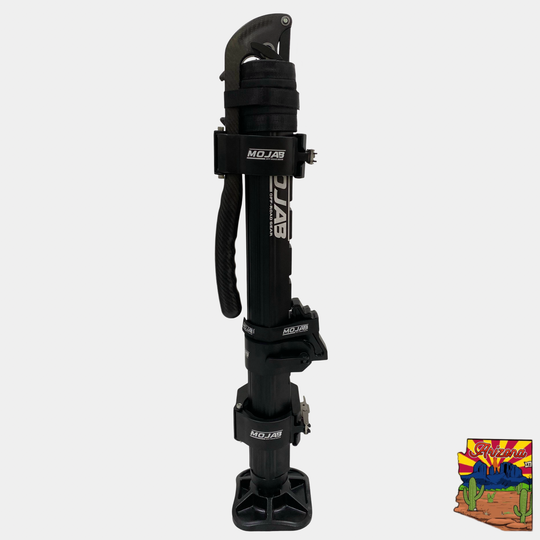 CarbonPro Hydraulic Jack with Mounting Clamps MLH 48'' (Est shipping date W/C December 8th) - Premium Jack by Xtreme Canopies