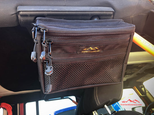 Jeep Grab Handle Pouch - Premium Pouches by Xtreme Canopies