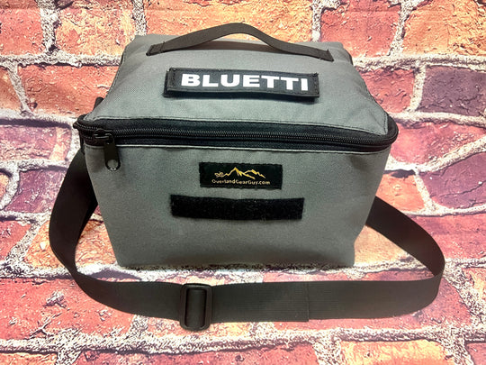 BLUETTI Portable Power Station EB3A Carry Case - Premium Pouches by Xtreme Canopies