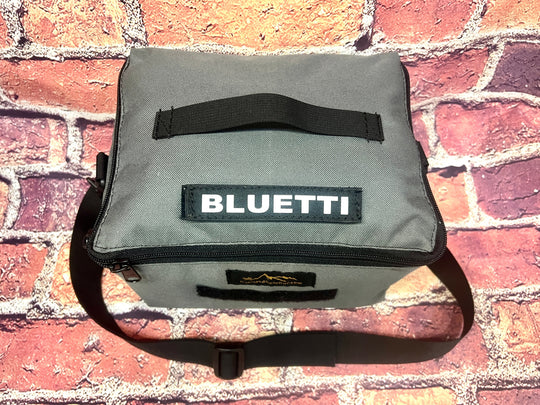 BLUETTI Portable Power Station EB3A Carry Case - Premium Pouches by Xtreme Canopies