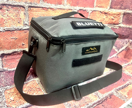 BLUETTI Portable Power Station EB3A Carry Case - Premium Pouches by Xtreme Canopies