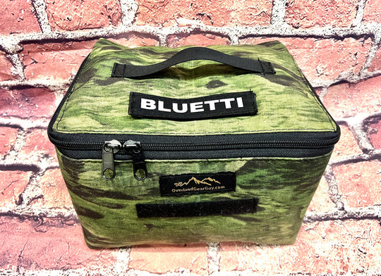 BLUETTI Portable Power Station EB3A Carry Case - Premium Pouches by Xtreme Canopies