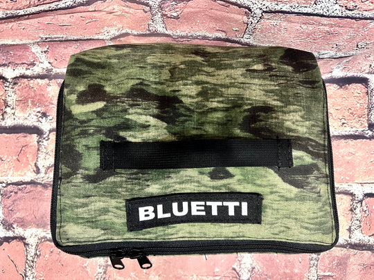 BLUETTI Portable Power Station EB3A Carry Case - Premium Pouches by Xtreme Canopies