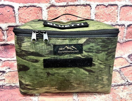 BLUETTI Portable Power Station EB3A Carry Case - Premium Pouches by Xtreme Canopies