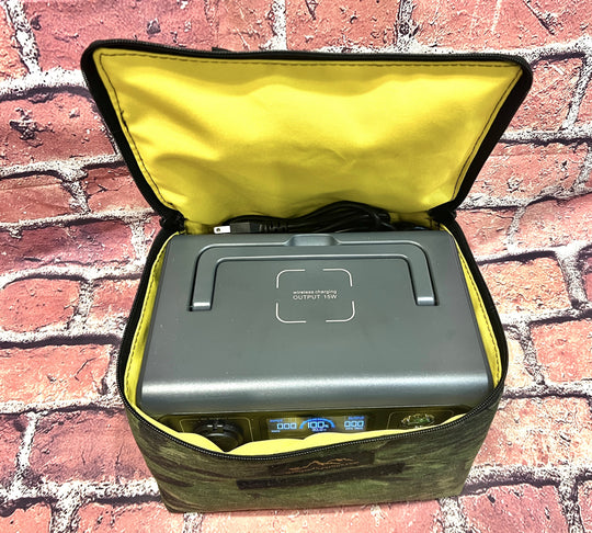 BLUETTI Portable Power Station EB3A Carry Case - Premium Pouches by Xtreme Canopies