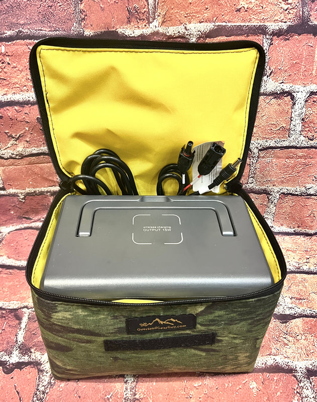 BLUETTI Portable Power Station EB3A Carry Case - Premium Pouches by Xtreme Canopies