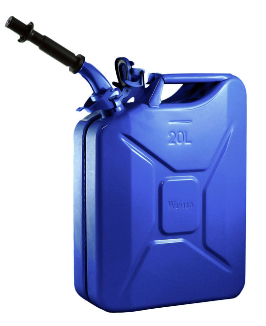Wavian Fuel Can — the original NATO Steel Jerry Can (20L 5.3 Gal) - Premium Jerry Can by Xtreme Canopies