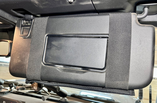 Bronco MOLLE Visor Organizer - Ford Bronco Visor - Premium Vehicle by Xtreme Canopies