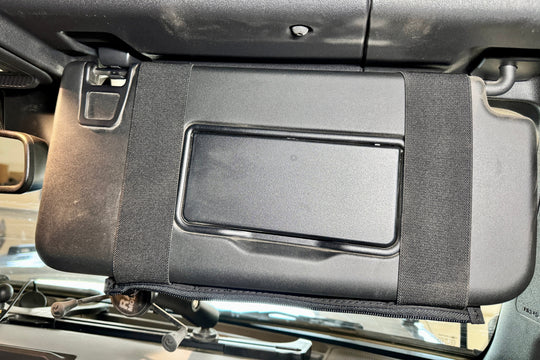 Bronco MOLLE Visor Organizer - Ford Bronco Visor - Premium Vehicle by Xtreme Canopies