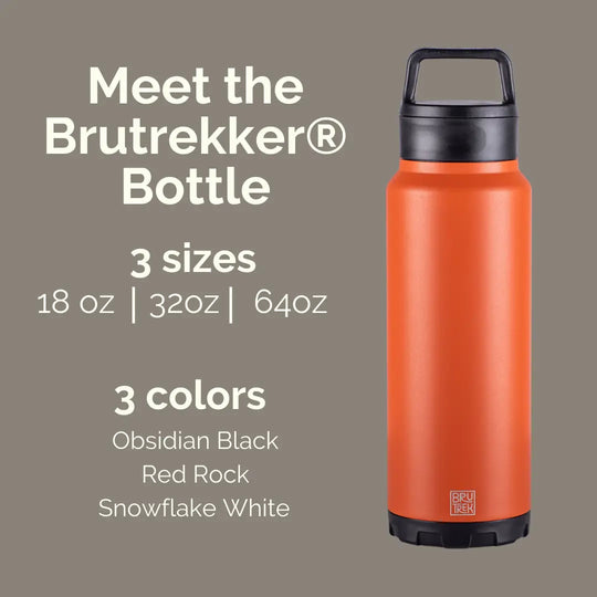 Artemis BruTrekker™ Double-Walled Bottle - Premium Water Bottle by Xtreme Canopies