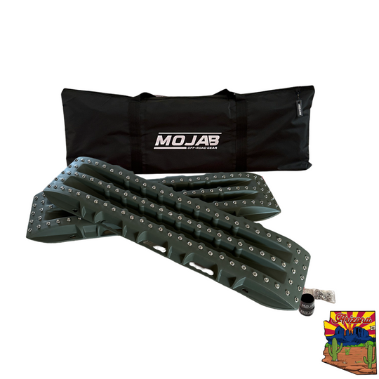 Ultimate Traction recovery board with steel plugs - Premium Recovery board by Xtreme Canopies