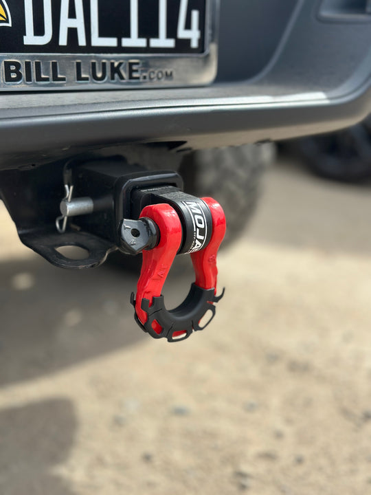 3/4” Forged Steel D-shackle set (8T) (LIFE TIME WARRANTY*) - Premium Truck Accessory by Xtreme Canopies