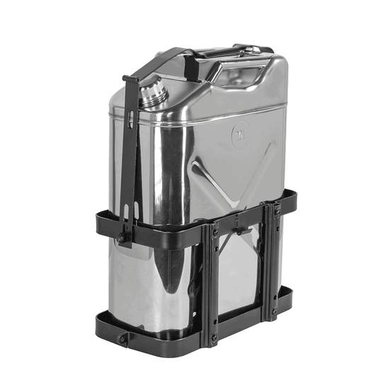 20L NATO Jerry Can Carrier for Side & Rear-Ladder Accessory Carriers - Premium Truck Accessory by Xtreme Canopies