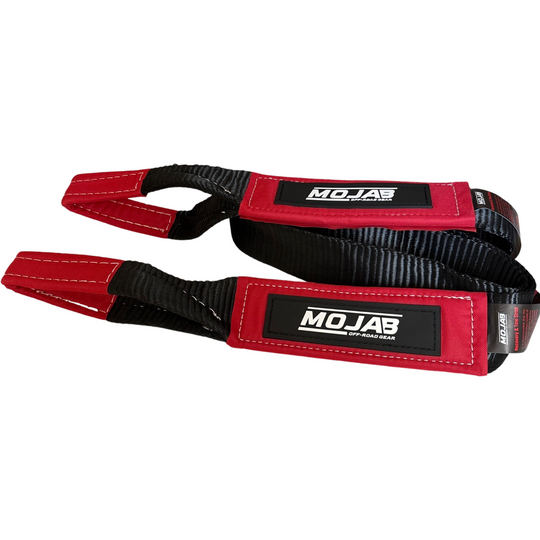 3'' x 8' Tree Saver / Tow strap / Winch strap (Lifetime Warranty) - Premium Tow Strap by Xtreme Canopies