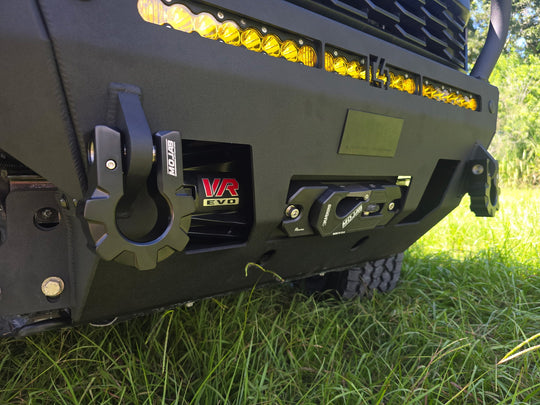 Aluminum Recessed Winch Shackle with Fairlead Kit, closed latch (LIFE TIME WARRANTY*) - Premium Winch Shackle by Xtreme Canopies