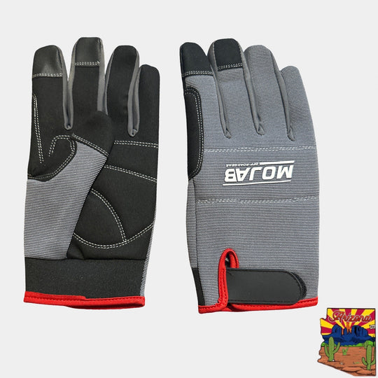 Touchscreen compatible Work/ driving gloves - Premium Gloves by Xtreme Canopies
