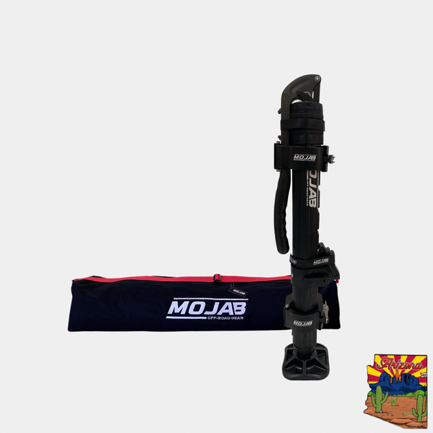 CarbonPro Compact Hydraulic Jack with Mounting Clamps MLH 40'' - Premium Truck Accessory by Xtreme Canopies