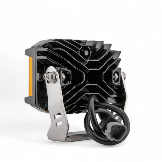 Amber CB60 LED Pod - Premium Truck Accessory by Xtreme Canopies