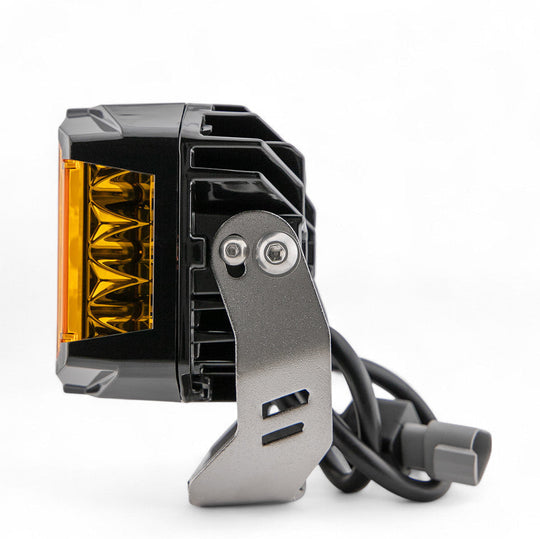Amber CB60 LED Pod - Premium Truck Accessory by Xtreme Canopies