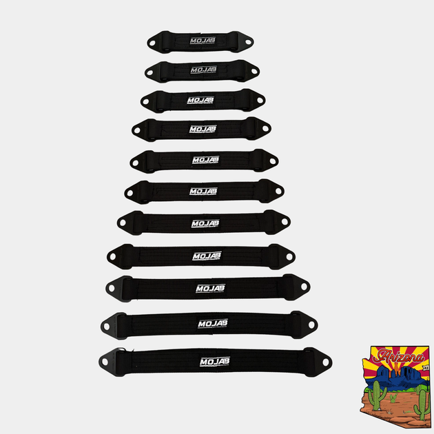 Limit Strap ( From 10'' to 30'') - Premium Limit Strap by Xtreme Canopies