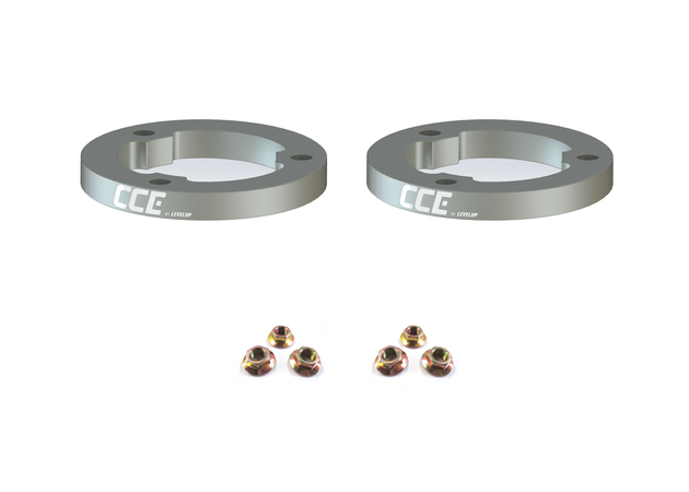 CCE 1" Leveling Kit | 2023+ Colorado / Canyon (Inc. ZR2/AT4X) - Premium Front Leveling Kits by Xtreme Canopies