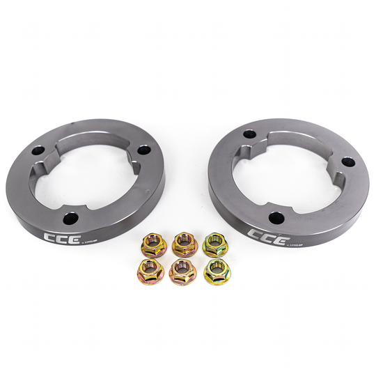 CCE 1" Leveling Kit | 2023+ Colorado / Canyon (Inc. ZR2/AT4X) - Premium Front Leveling Kits by Xtreme Canopies