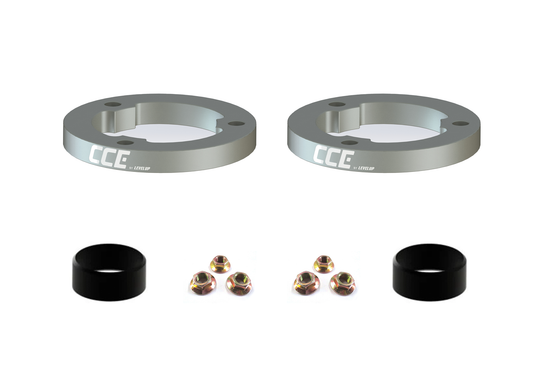 CCE 2" Leveling Kit | 2023+ colorado / canyon - Premium Front Leveling Kits by Xtreme Canopies