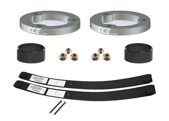 CCE 2" Front / 1" Rear AAL Lift Kit | 2023+ Colorado / Canyon - Premium Lift Kits by Xtreme Canopies
