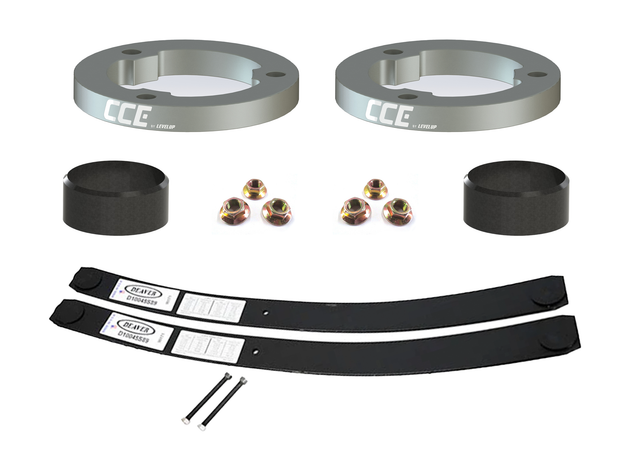 CCE 2" Front / 1" Rear AAL Lift Kit | 2023+ Colorado / Canyon - Premium Lift Kits by Xtreme Canopies