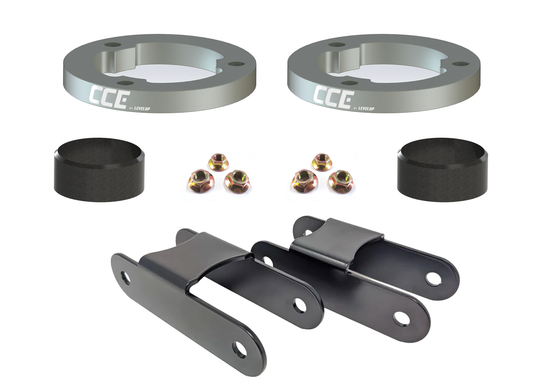 CCE 2" Front / 1" Rear Lift Kit | 2023+ Colorado / Canyon - Premium Lift Kits by Xtreme Canopies