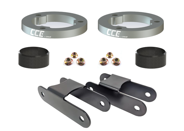 CCE 2" Front / 1" Rear Lift Kit | 2023+ Colorado / Canyon - Premium Lift Kits by Xtreme Canopies
