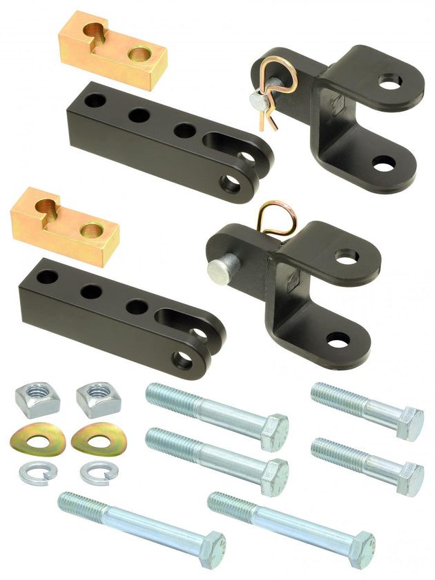 CE-9033TJ - TJ/LJ Tow Bar Mounting Kit - Premium Truck Accessory by Xtreme Canopies