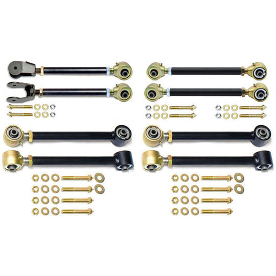 CE-9100AS - TJ/LJ Johnny Joint Control Arm Set (Double Adjustable Uppers) - Premium Truck Accessory by Xtreme Canopies