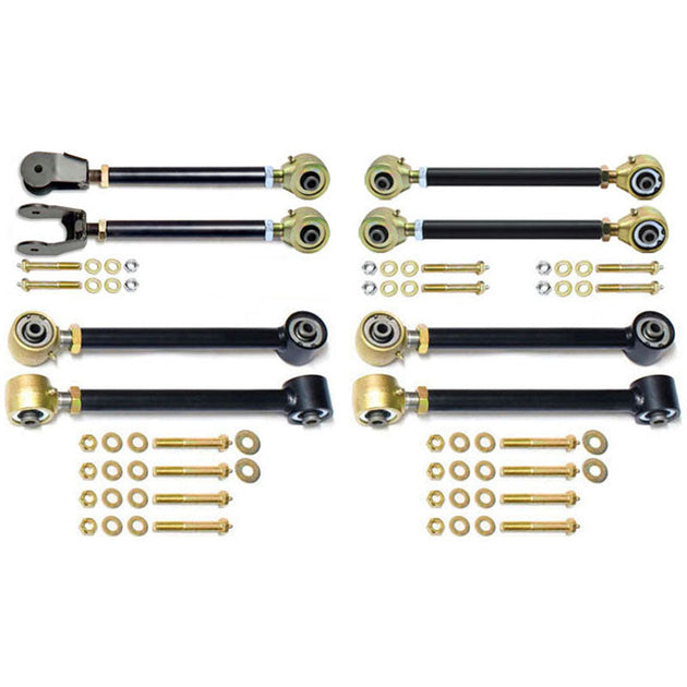 CE-9100AS - TJ/LJ Johnny Joint Control Arm Set (Double Adjustable Uppers) - Premium Truck Accessory by Xtreme Canopies