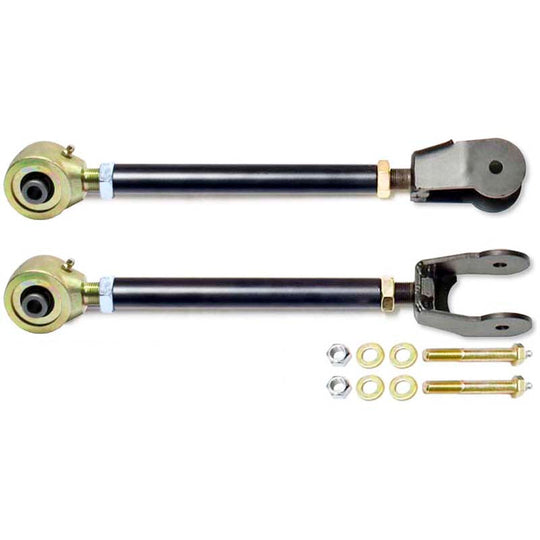 CE-9102SF - TJ/LJ/XJ/MJ/ZJ Johnny Joint Front Upper Control Arms (Double Adjustable) - Premium Truck Accessory by Xtreme Canopies