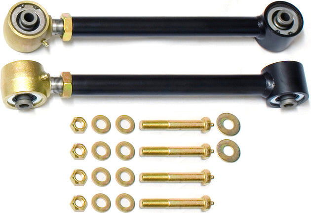 CE-9106 - TJ/LJ/XJ/MJ/ZJ Front and TJ/LJ Rear Johnny Joint Lower Control Arms (Adjustable) - Premium Truck Accessory by Xtreme Canopies