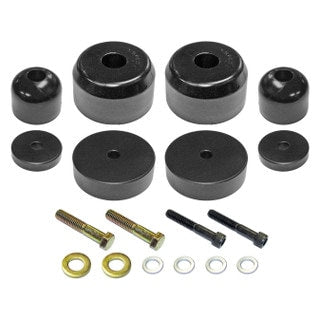 CE-9122F - TJ/LJ/XJ/MJ/ZJ Front Bump Stop Kit - Premium Truck Accessory by Xtreme Canopies