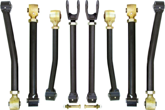 CE-9807CA - JK Johnny Joint Adjustable Control Arm Set - Premium Truck Accessory by Xtreme Canopies