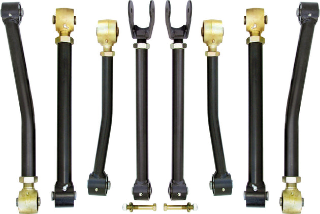 CE-9807CA - JK Johnny Joint Adjustable Control Arm Set - Premium Truck Accessory by Xtreme Canopies