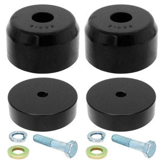 CE-9807FBSK - JK Front Bump Stop Kit (3 in.) - Premium Truck Accessory by Xtreme Canopies