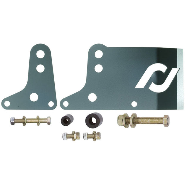 CE-9807FTBK - JK Front Trac Bar Geometry Correction Bracket - Premium Truck Accessory by Xtreme Canopies