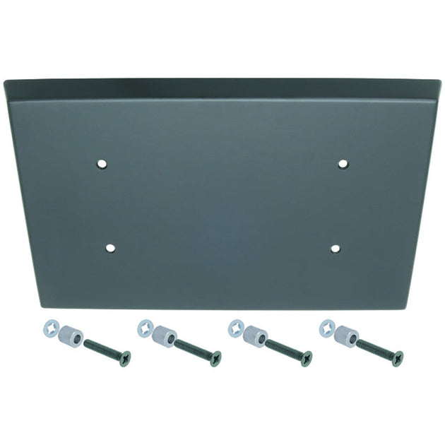 CE-9807TG - JK Tailgate Cover / Spare Tire Mount Delete - Premium Truck Accessory by Xtreme Canopies