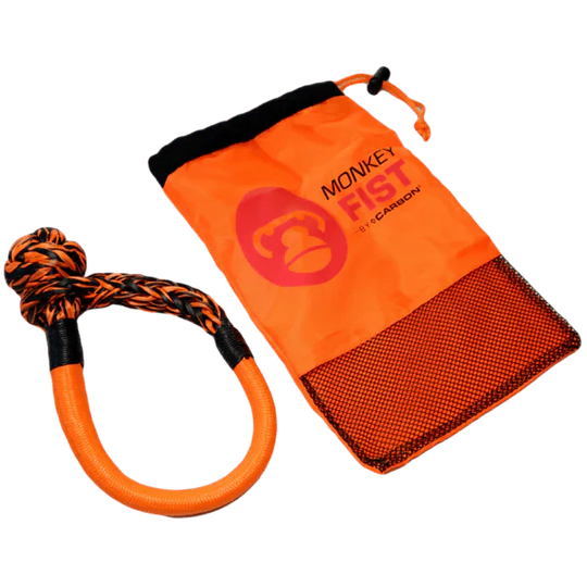 Carbon Offroad Monkey Fist 15T Synthetic Soft Shackle - Premium Shackles by Xtreme Canopies
